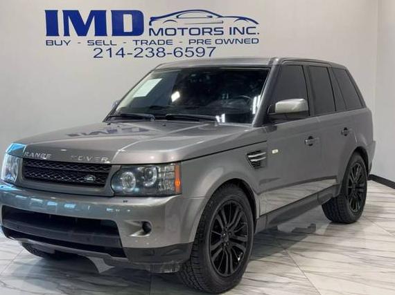 LAND ROVER RANGE ROVER SPORT 2010 SALSK2D49AA217689 image